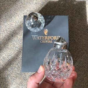 Brand New Waterford Lismore Salt & Pepper Shakers